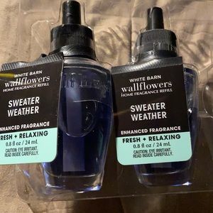 Sweater Weather Wallflowers Refills Two Set